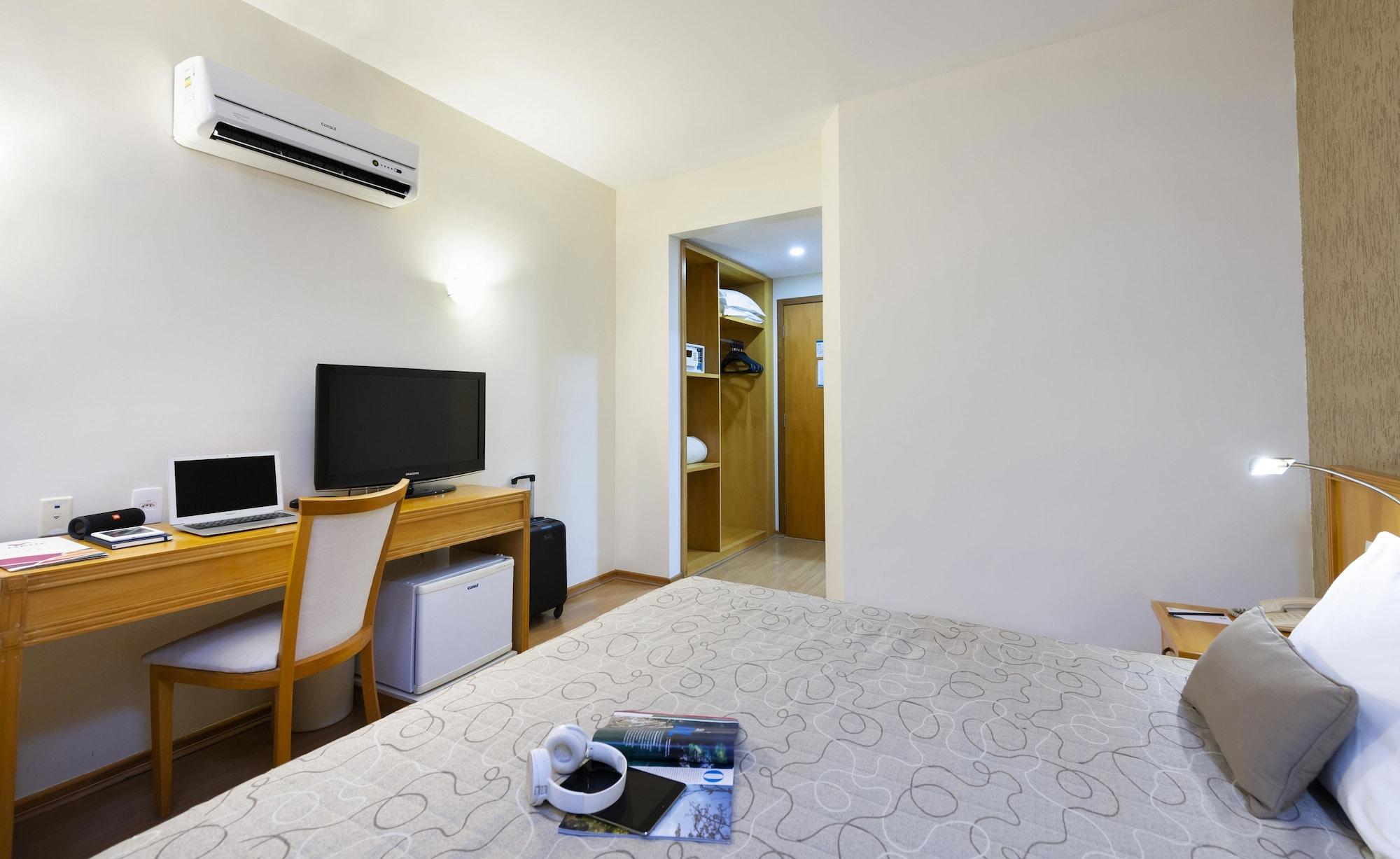 Matiz Barao Geraldo Express Hotel Campinas  Bagian luar foto