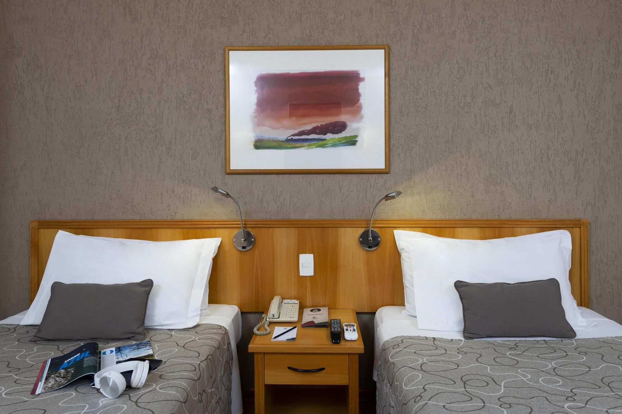 Matiz Barao Geraldo Express Hotel Campinas  Bagian luar foto