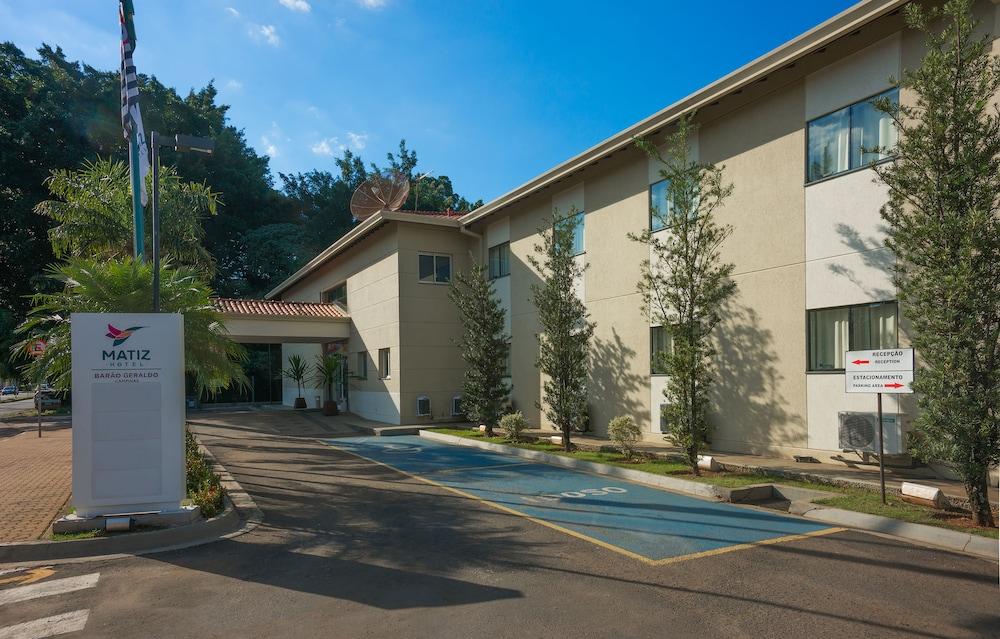 Matiz Barao Geraldo Express Hotel Campinas  Bagian luar foto