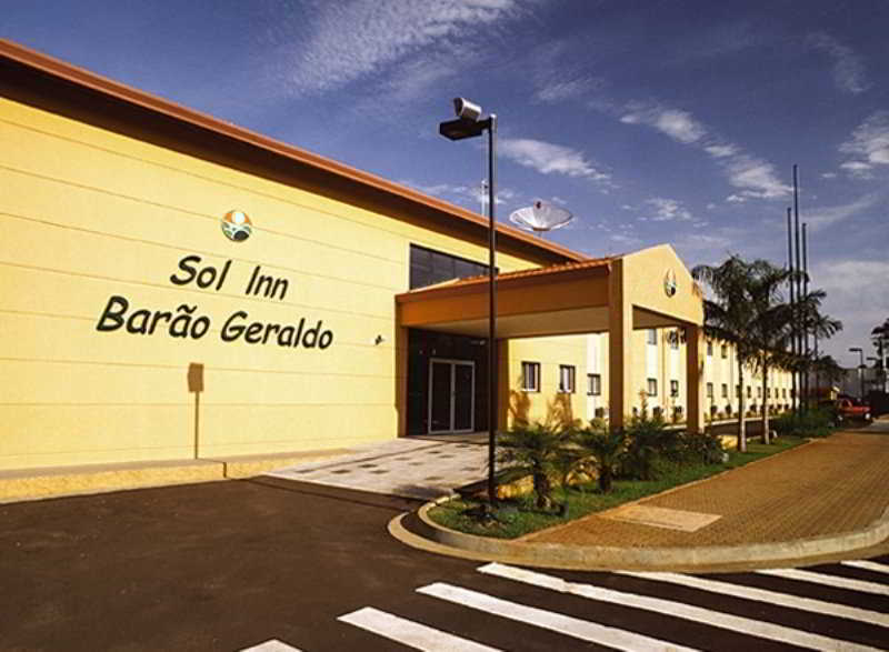 Matiz Barao Geraldo Express Hotel Campinas  Bagian luar foto