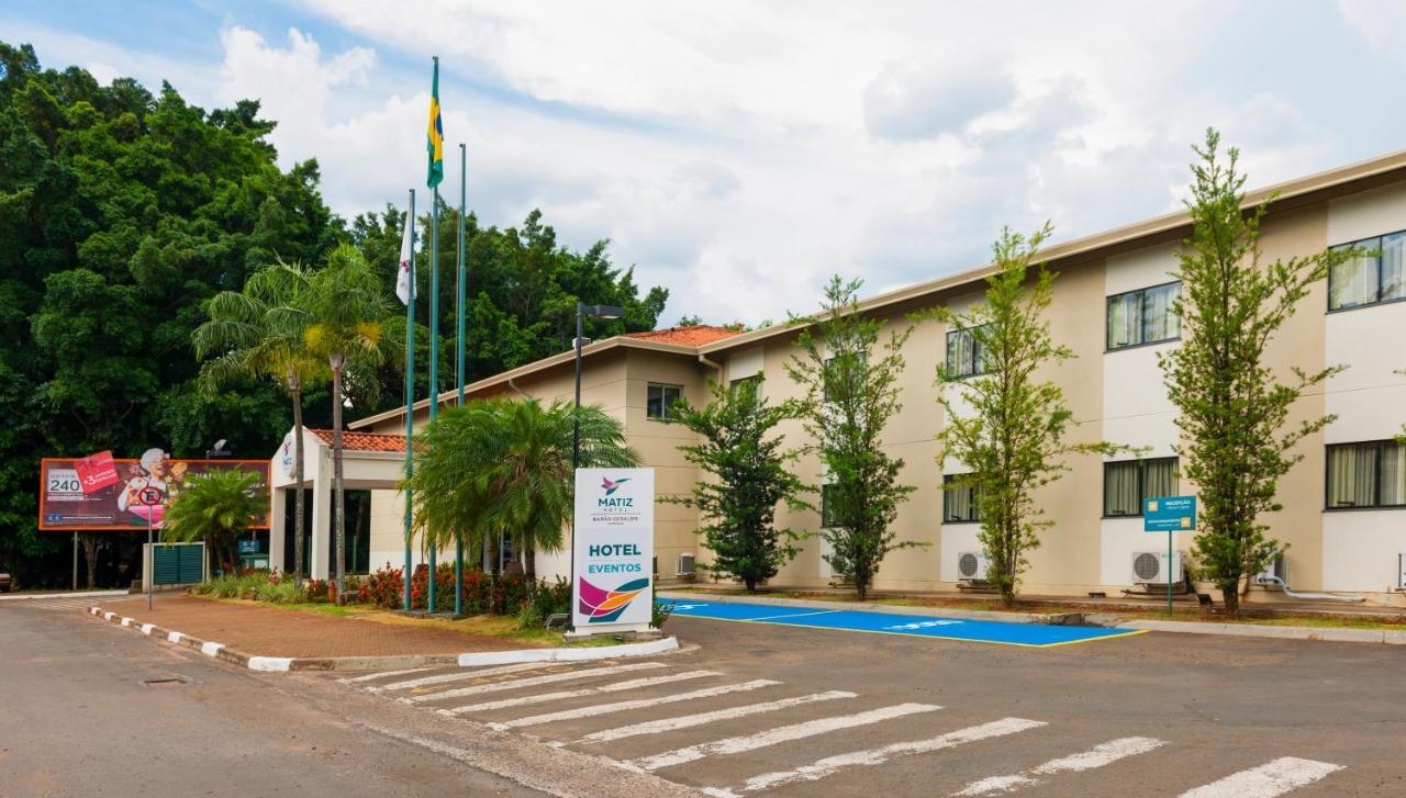 Matiz Barao Geraldo Express Hotel Campinas  Bagian luar foto