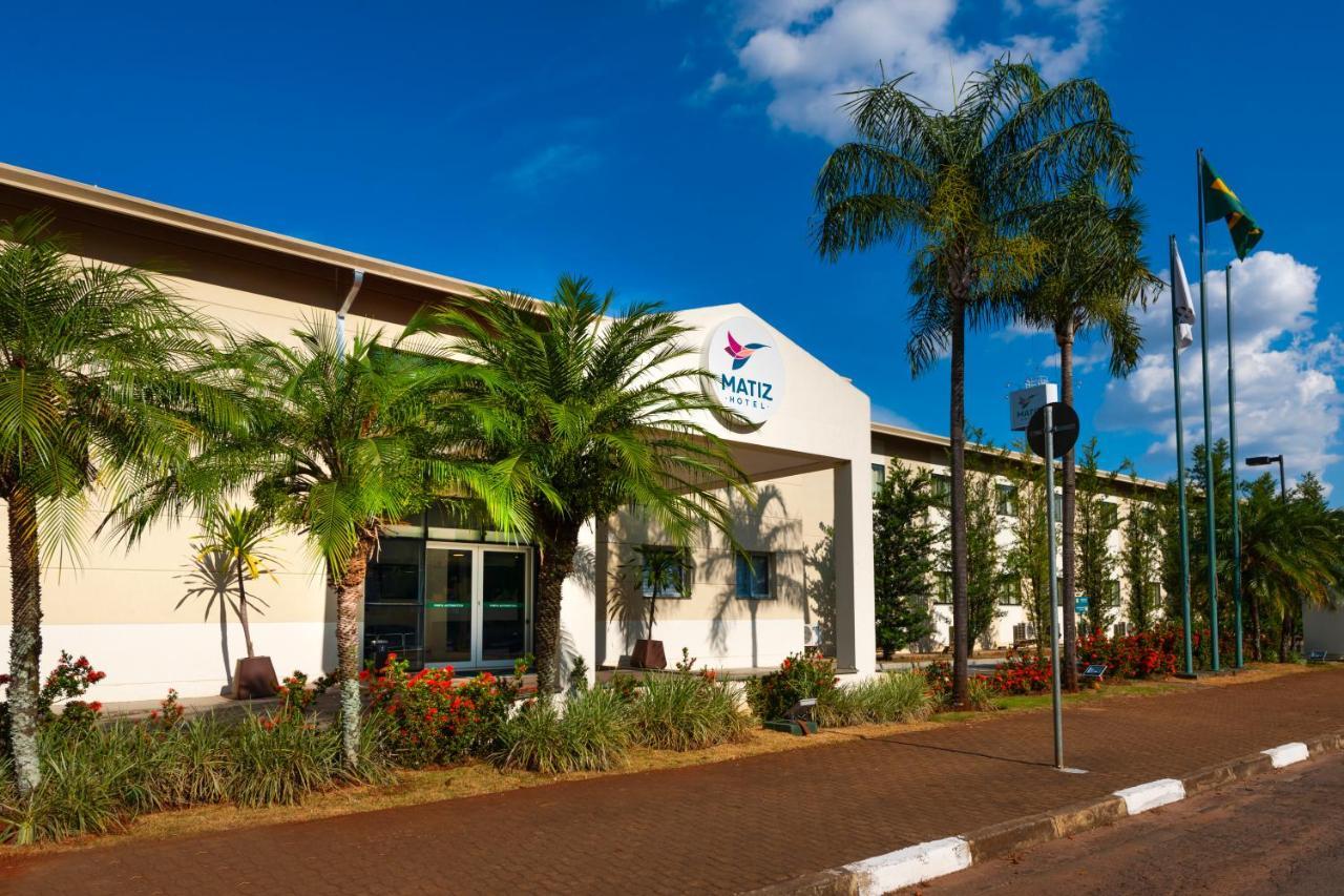 Matiz Barao Geraldo Express Hotel Campinas  Bagian luar foto
