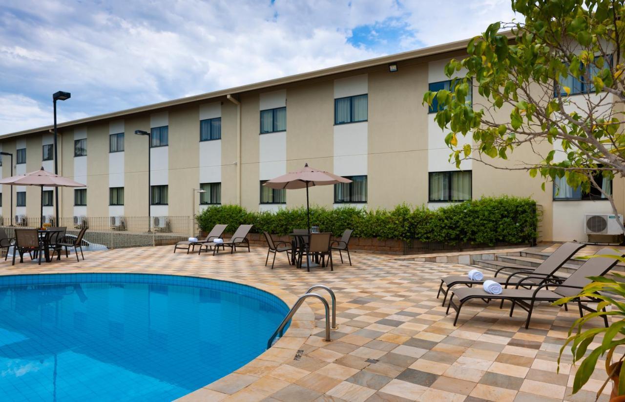 Matiz Barao Geraldo Express Hotel Campinas  Bagian luar foto
