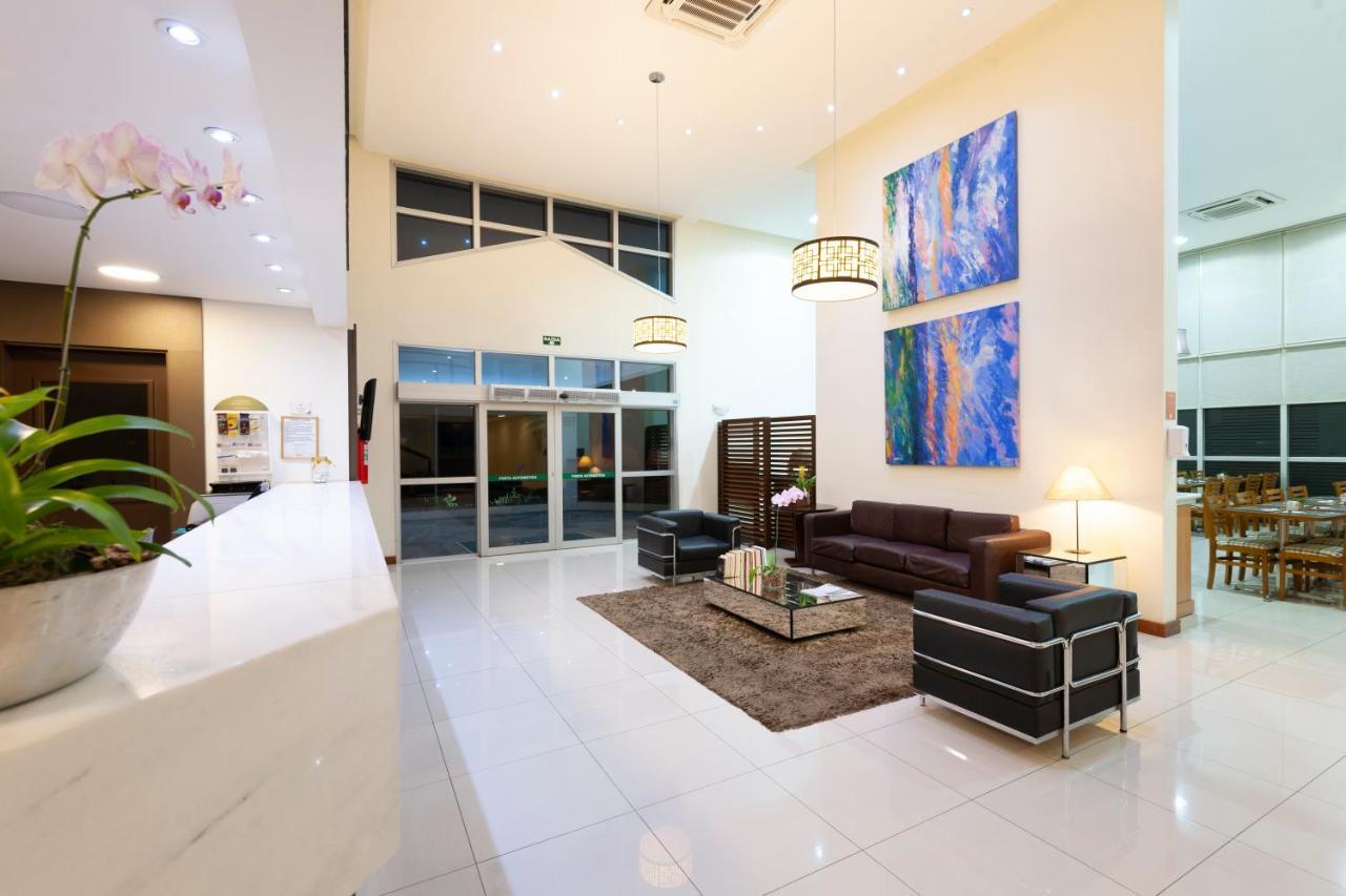 Matiz Barao Geraldo Express Hotel Campinas  Bagian luar foto