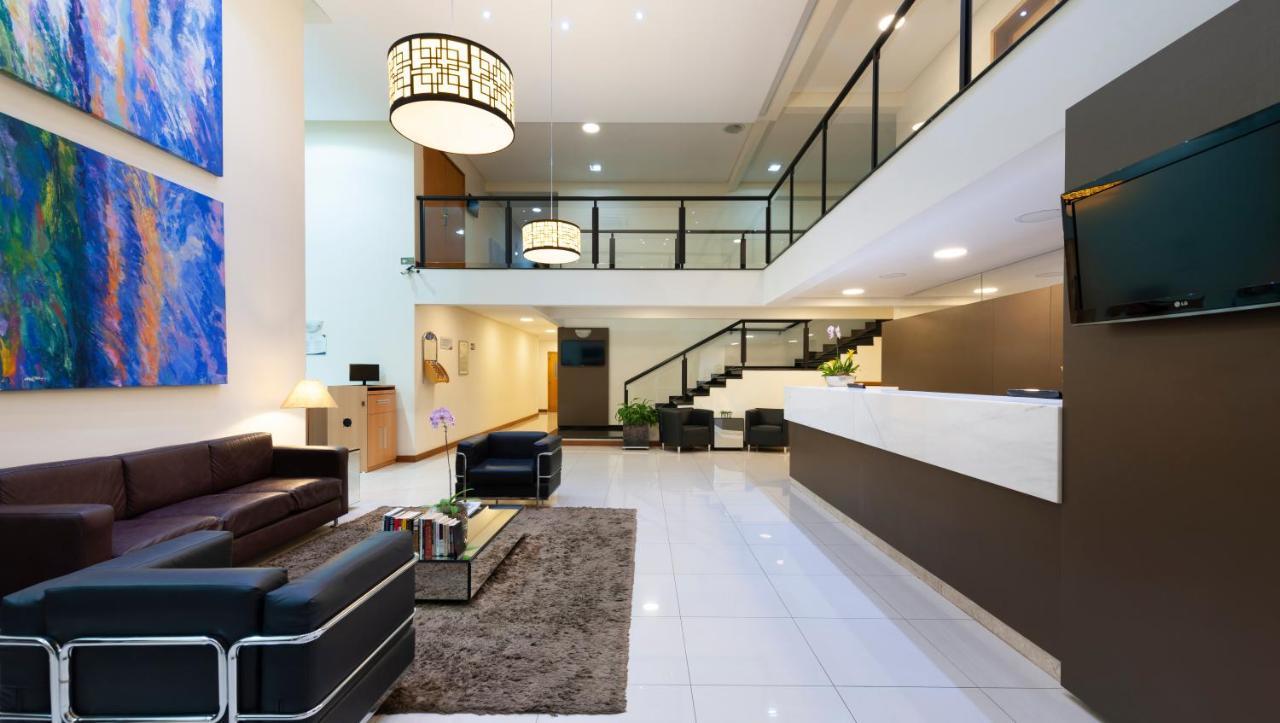 Matiz Barao Geraldo Express Hotel Campinas  Bagian luar foto