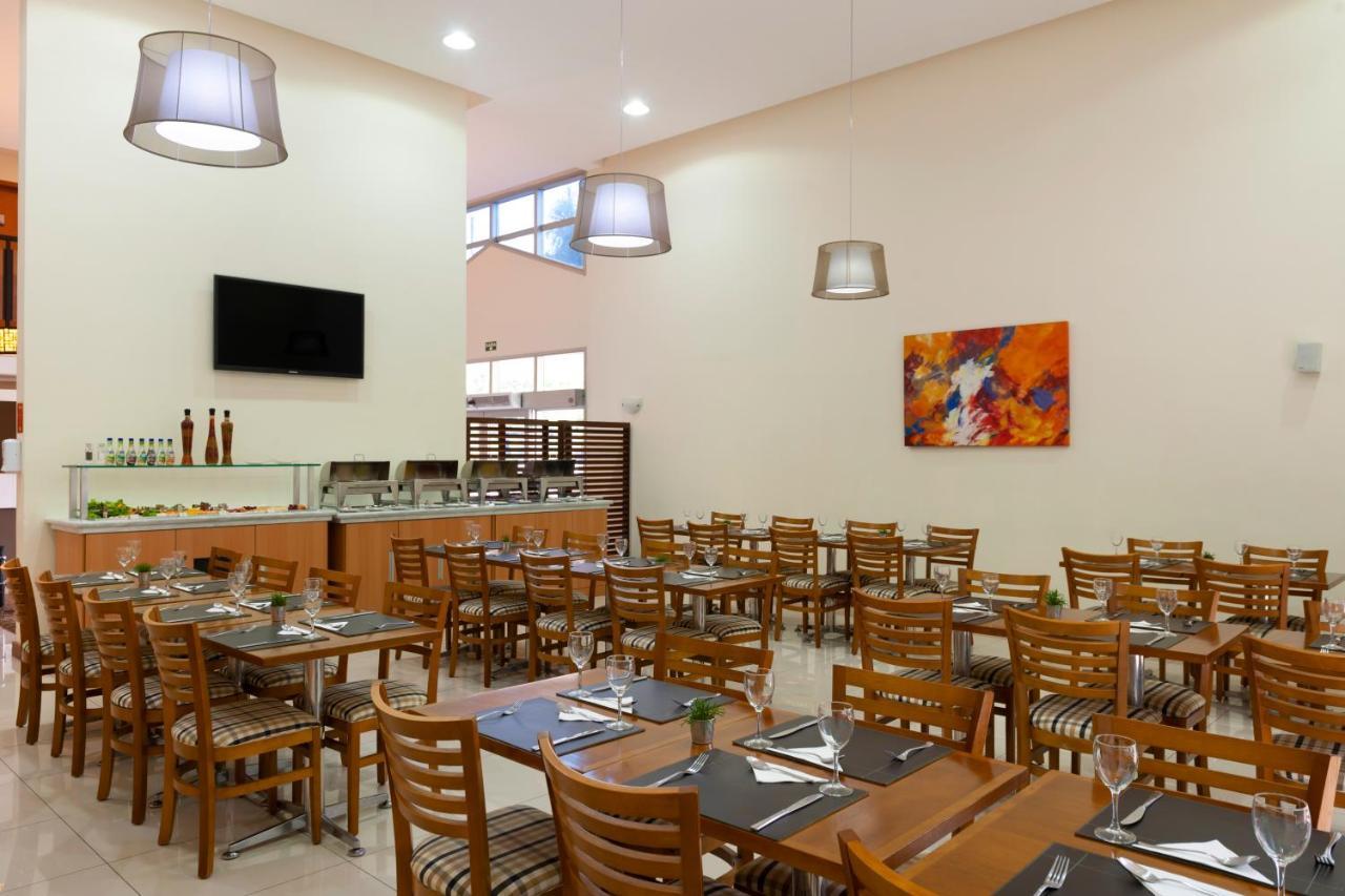 Matiz Barao Geraldo Express Hotel Campinas  Bagian luar foto